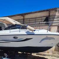 barca semicabinata - Mercury Verado 300CV