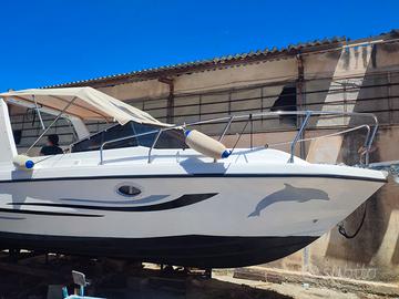 barca semicabinata - Mercury Verado 300CV