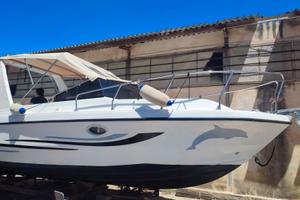 barca semicabinata - Mercury Verado 300CV