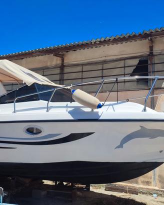 barca semicabinata - Mercury Verado 300CV