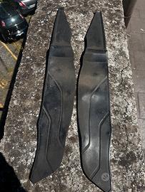 Coppia tappetini pedana poggiapiedi Yamaha xc 300