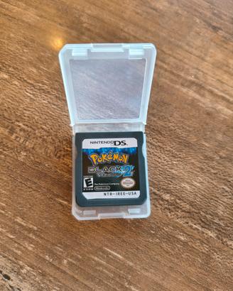Pokémon Nero 2 Versione USA Nintendo DS 2ds 3ds 
