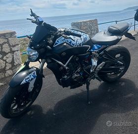 Yamaha Mt 07