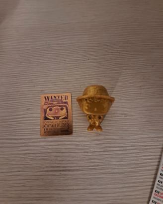 RARISSIMO LUFFY GOLD ORO - Kinder Joy x One Piece