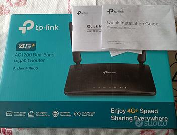 Router TP-Link Archer MR600 4G+ Cat6 V.2