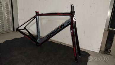 Telaio bici da corsa in carbonio OG-Evkin