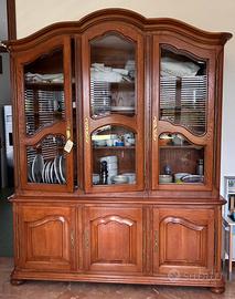 Credenza con vetrina