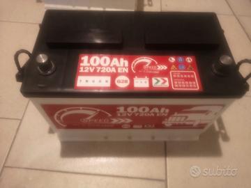 Batteria usata 100 Ah