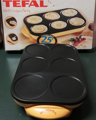 piastra elettrica per crepes
