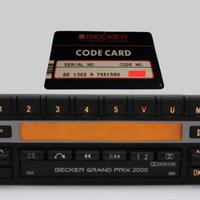 Autoradio BECKER  GRAND PRIX 2000