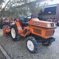 Trattore kubota 25cv con fresa