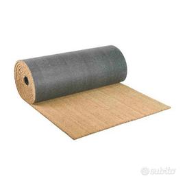 Rotolo Tappeto Moquette Passatoia fibra cocco 12x1
