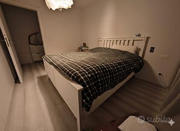 Letto Ikea Hemnes con doghe