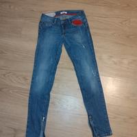 jeans donna Liu Jo History blu elasticizzato 