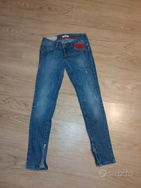 jeans donna Liu Jo History blu elasticizzato 
