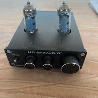 Amplifictore per cuffie valvolare