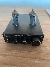 Amplifictore per cuffie valvolare