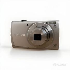 📷 Canon PowerShot A2600 – Compatta Digitale