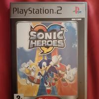 Sonic Heroes ps2