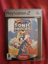 Sonic Heroes ps2