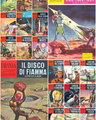Urania n. 20 romanzi fantascienza 1958