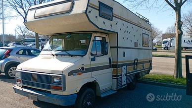 Camper fiat ducato