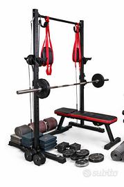 PALESTRA COMPLETA HOME GYM – TUTTO IN BLOCCO