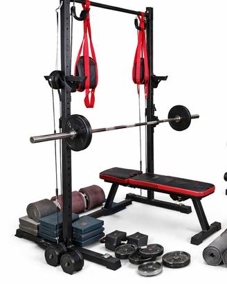 PALESTRA COMPLETA HOME GYM – TUTTO IN BLOCCO