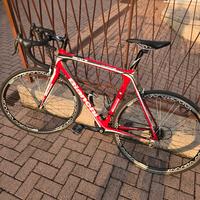 Bici da corsa in carbonio 