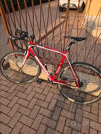 Bici da corsa in carbonio 