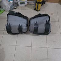 Valigie laterali originali BMW Vario per BMW K 120