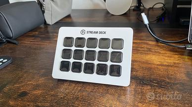 StreamDeck Elgato MK.2 – 15 tasti