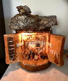 Presepe in Legno