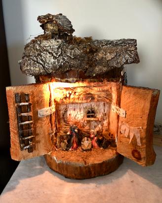 Presepe in Legno