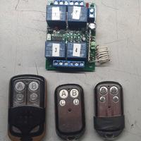 ricevente radio 433 mghz 4canali + Telecom.