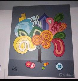 Quadro grande per bar o locale