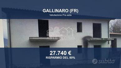 Immobile in asta di 400 m² a Gallinaro