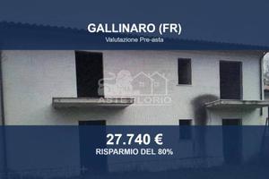 Immobile in asta di 400 m² a Gallinaro