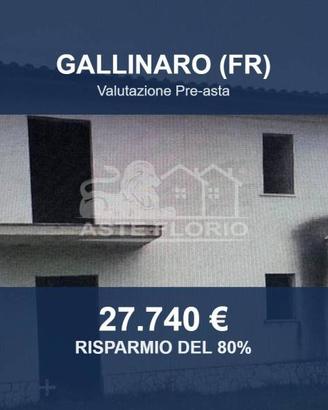 Immobile in asta di 400 m² a Gallinaro
