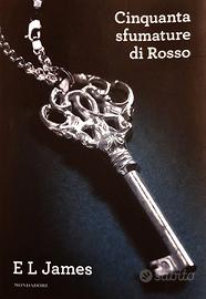 CINQUANTA SFUMATURE DI ROSSO di E.L. James
