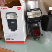 Flash Canon speedlite 580EXII