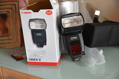 Flash Canon speedlite 580EXII