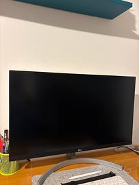 Monitor LG con schermo opaco in garanzia