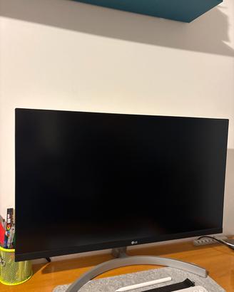 Monitor LG con schermo opaco in garanzia