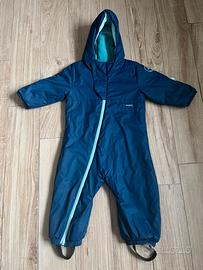 Completo tuta neve e scarponcini