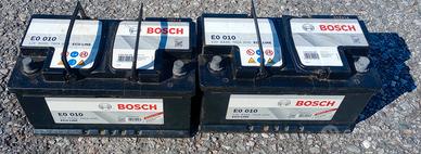  2 Batterie Auto BOSCH ECO LINE E0 010