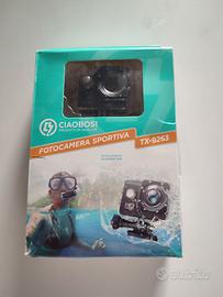Fotocamera sportiva  nuova
