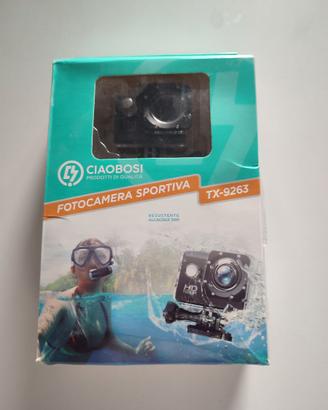 Fotocamera sportiva  nuova