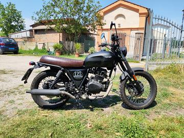 Brixton Cromwell 125 nera