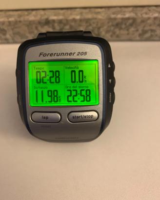 Orologio GPS Garmin Forerunner 205